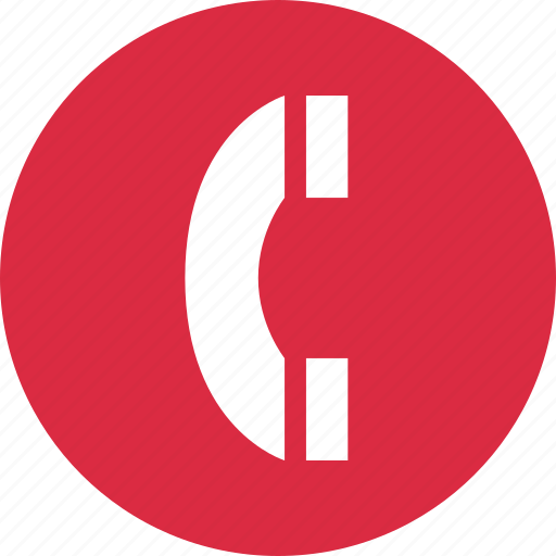 Circle, connect, contact, dial, number, phone icon - Download on Iconfinder