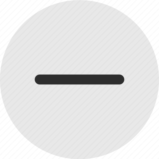 Menu, negative, sign icon - Download on Iconfinder