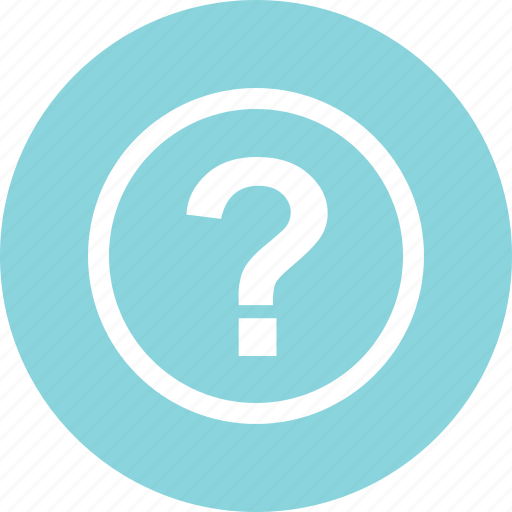 Ask, circle, mark, online, question, sign icon - Download on Iconfinder
