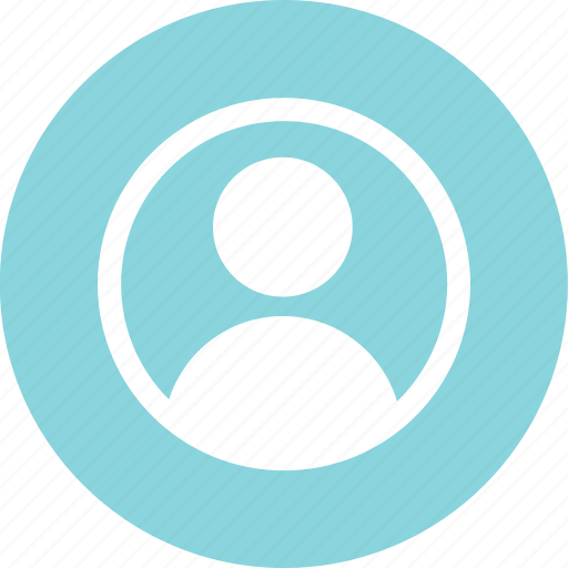Circle, person, profile, staff, student, user icon - Download on Iconfinder