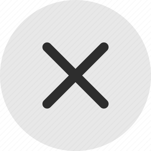 Cross, delete, online, x icon - Download on Iconfinder
