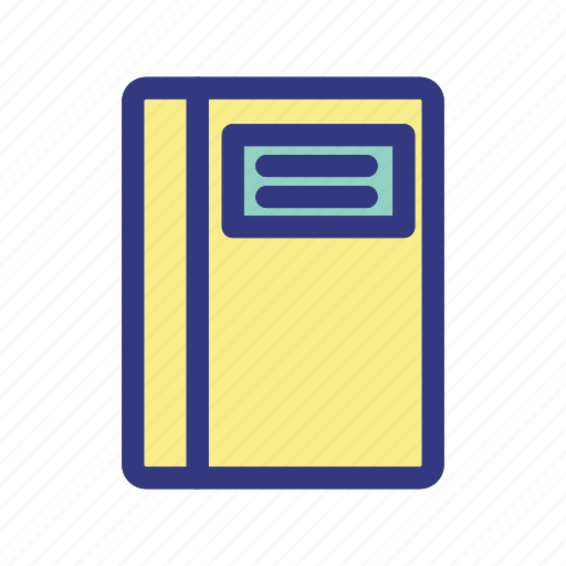 Book, education, sains, school, student, study icon - Download on Iconfinder