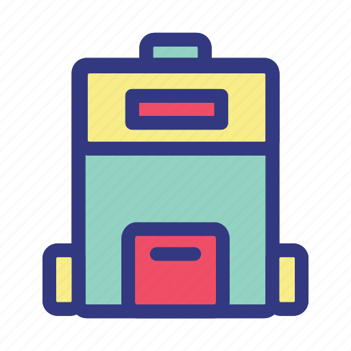 Bag, education, sains, school, student, study icon - Download on Iconfinder