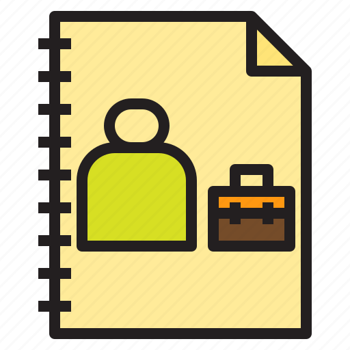 Learning, notebook, personnel, report, search, study, tool icon - Download on Iconfinder
