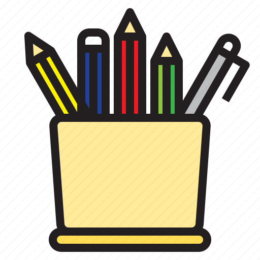 Case, learning, pencil, report, search, study, tool icon - Download on Iconfinder