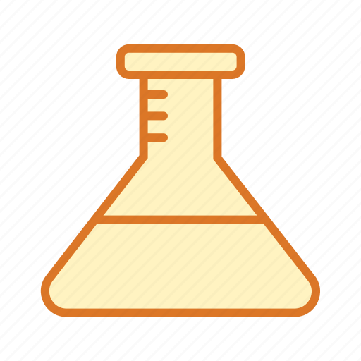 Beaker, chemistry, lab, laboratory, science, test icon - Download on Iconfinder