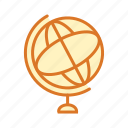 education, globe, map, study, world