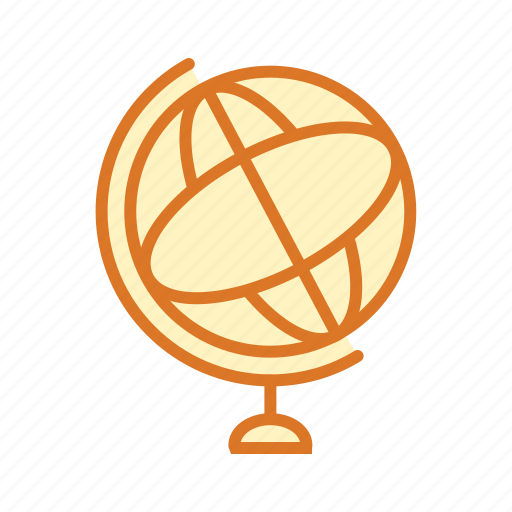 Education, globe, map, study, world icon - Download on Iconfinder