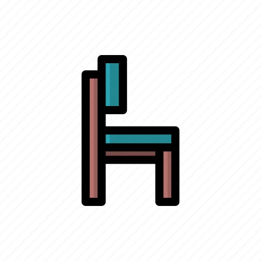 Chair, furniture, sit icon - Download on Iconfinder