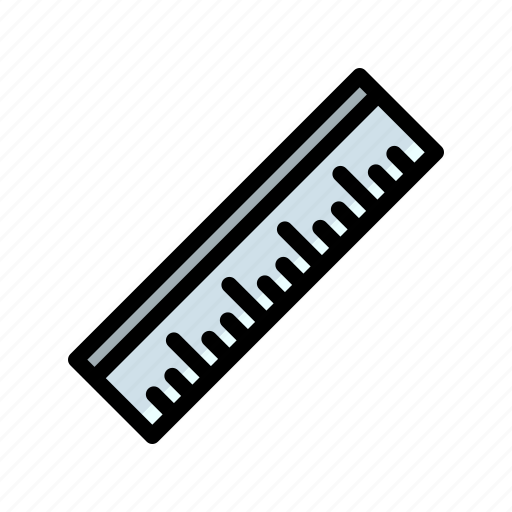 Ruler, stationery icon - Download on Iconfinder