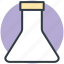 conical flask, erlenmeyer flask, flask, lab equipment, lab flask 