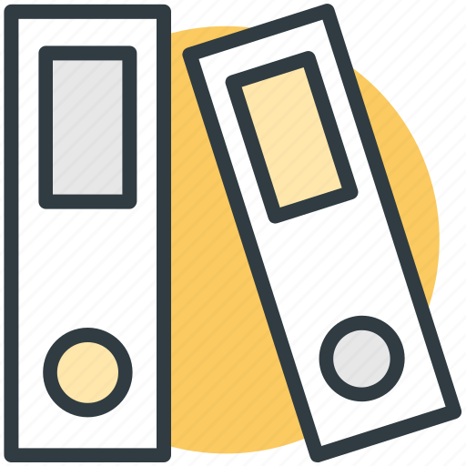 Books, documents, files, files rack, folder icon - Download on Iconfinder