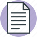 documents, extension sheet, text sheet, word sheet, writing sheet