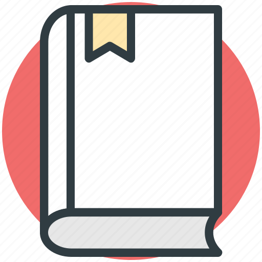 Book, book with bookmark, bookmark, diary, diary book icon - Download on Iconfinder