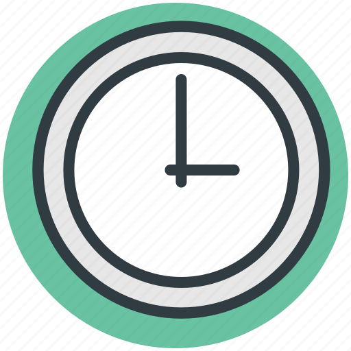 Clock, timepiece, timer, wall clock, watch icon - Download on Iconfinder