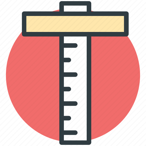 Decimal ruler, geometrical, measure, ruler, scale icon - Download on Iconfinder