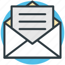 email, email message, letter, mail, newsletter