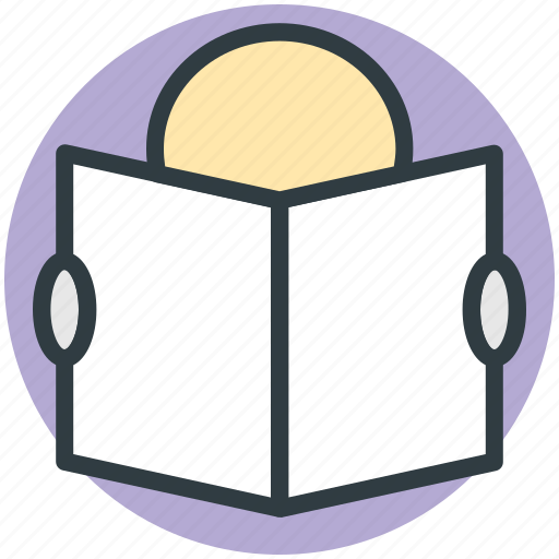 Learner, pupil, reading, schoolboy, student icon - Download on Iconfinder