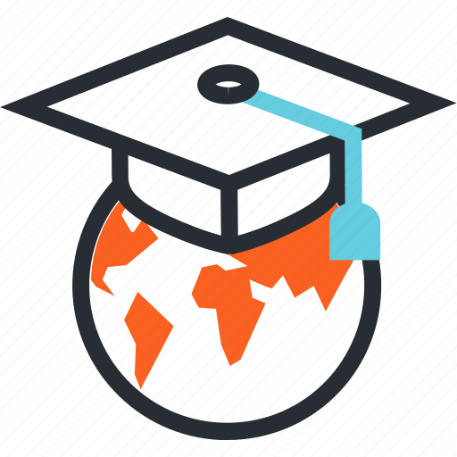 Distance, education, graduate, knowledge, school, training, university icon - Download on Iconfinder