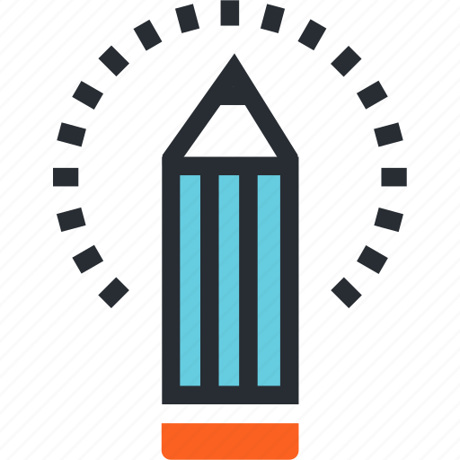 Education, knowledge, learning, pencil, school, study, university icon - Download on Iconfinder