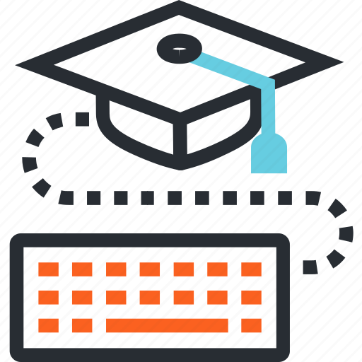 Course, distance, education, elearning, internet, online, school icon - Download on Iconfinder
