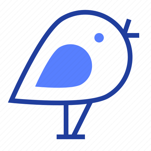 Bird, little, media, news icon - Download on Iconfinder