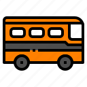 bus, school, transport, truck, vehicle