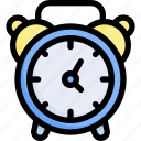 alarm, alarm clock, clock, electronics, time, time and date, timer