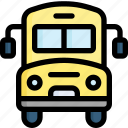 automobile, education, public transport, school bus, transport, transportation, vehicle