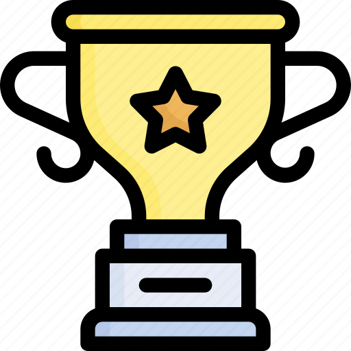 Award, champion, cup, marketing, sports and competition, trophy, winner icon - Download on Iconfinder