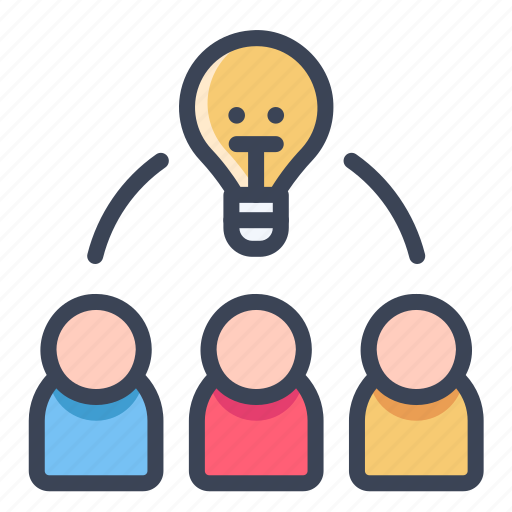 Brainstorm, creative, ideas, meeting, education icon - Download on Iconfinder