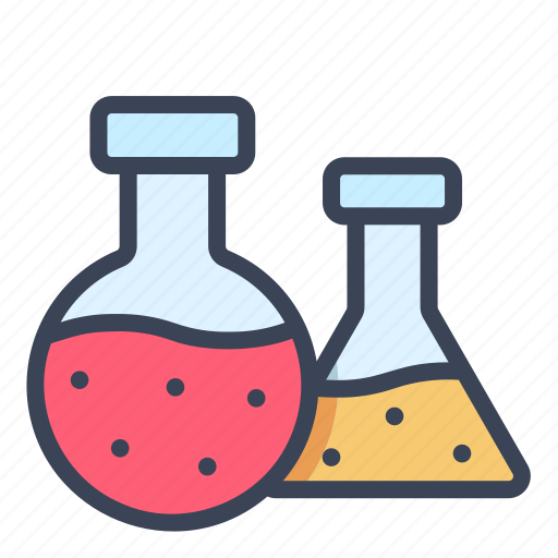 Chemistry, glass, flask, lab, education icon - Download on Iconfinder