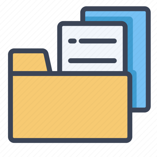 Document, file, folder, paper, education icon - Download on Iconfinder