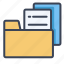 document, file, folder, paper, education 