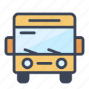 transportation, education, school, bus, transport, vehicle