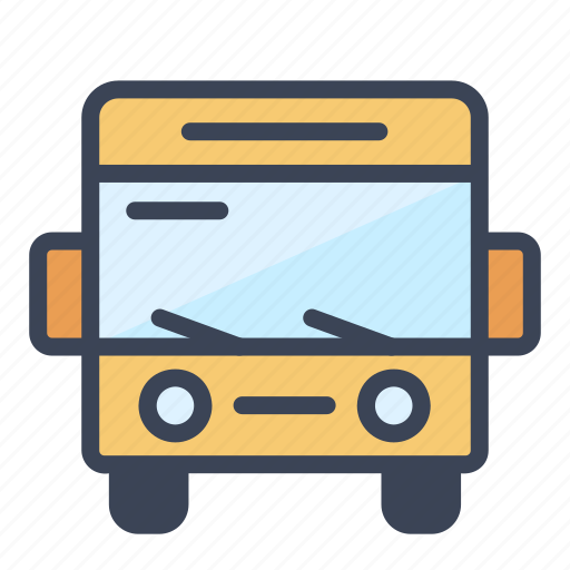 Transportation, education, school, bus, transport, vehicle icon - Download on Iconfinder