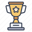 trophy, success, reward, achievement, education