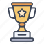trophy, success, reward, achievement, education 