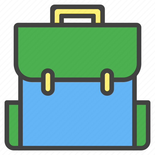 Backpack, bag, carry, education, school, things, travel icon - Download on Iconfinder