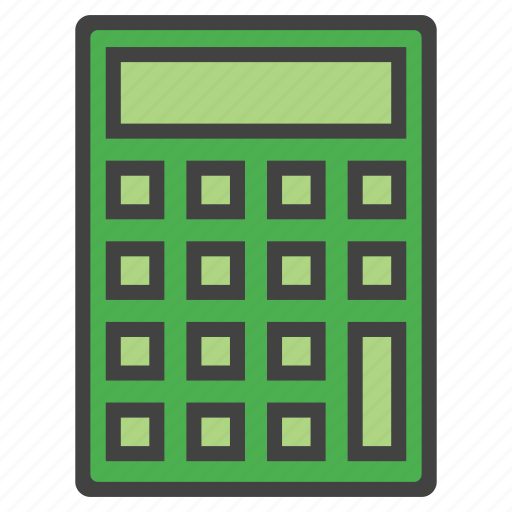 Calculate, calculator, compute, education, math, mathematics, school icon - Download on Iconfinder