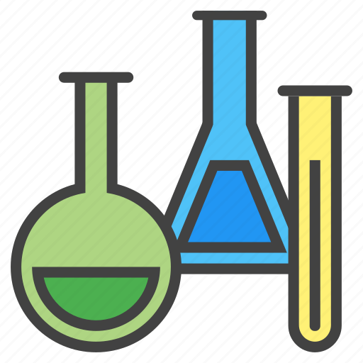 Chemical, chemistry, education, experiment, flask, school, science icon - Download on Iconfinder