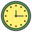 clock, education, recognize, school, study, time, wall 