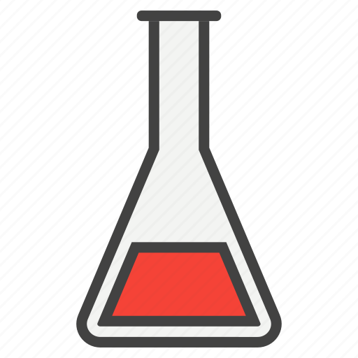 Chemical, chemistry, education, experiment, flask, school, study icon - Download on Iconfinder