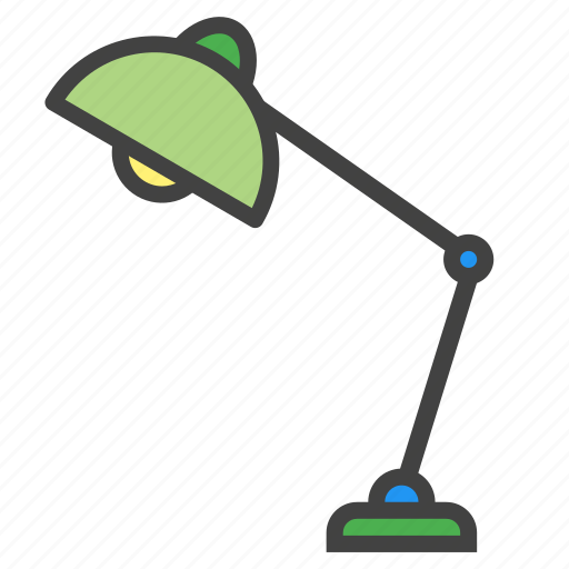 Education, lamp, night, read, reading, school, study icon - Download on Iconfinder