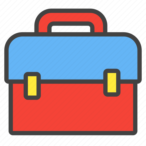 Bag, box, break, education, food, lunch, school icon - Download on Iconfinder