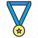achievement, award, best, education, medal, recognition, school