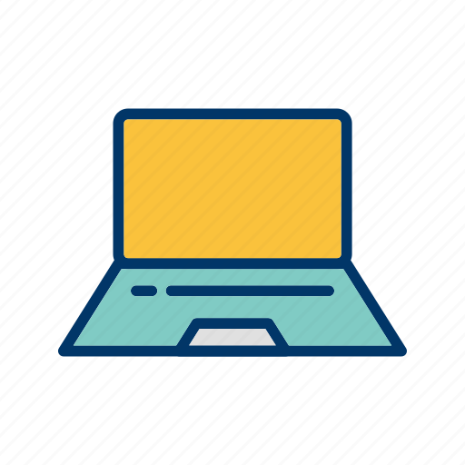 Laptop, computer, screen icon - Download on Iconfinder