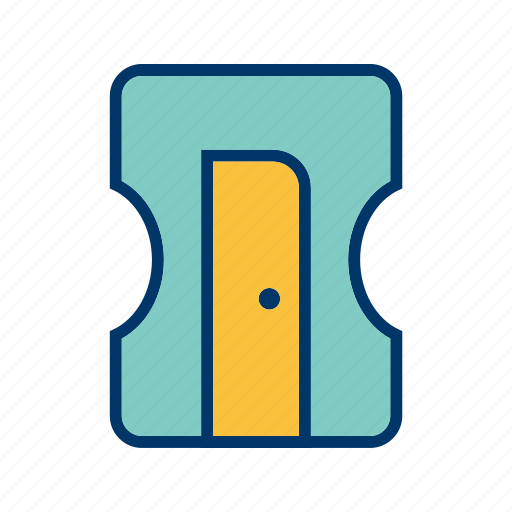 Sharpener, stationary, school icon - Download on Iconfinder