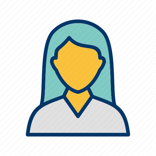 Female student, avatar, user icon - Download on Iconfinder