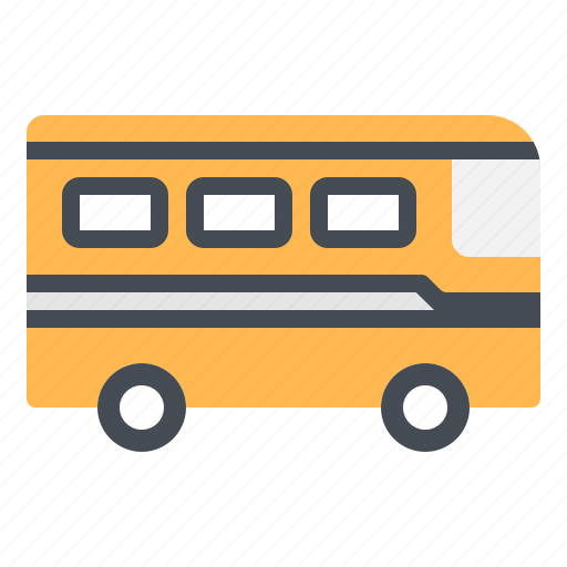 Bus, school, transport, truck, vehicle icon - Download on Iconfinder